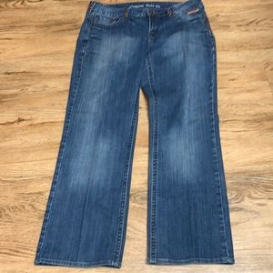 Cowgirl Tuff Copper Gypsy Jeans 33 x 35